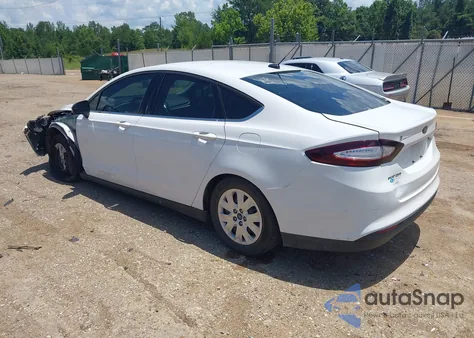 2013 Ford Fusion S from USA, damaged, VIN 3FA6P0G74DR265749